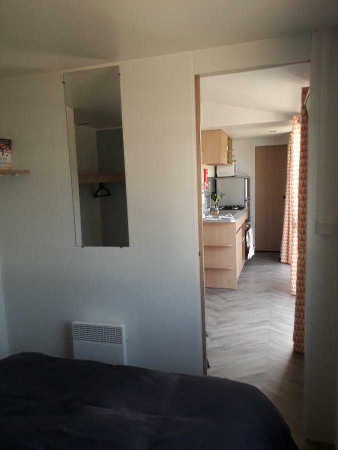 Mobilhom Herve Hotel Condrieu Eksteriør billede